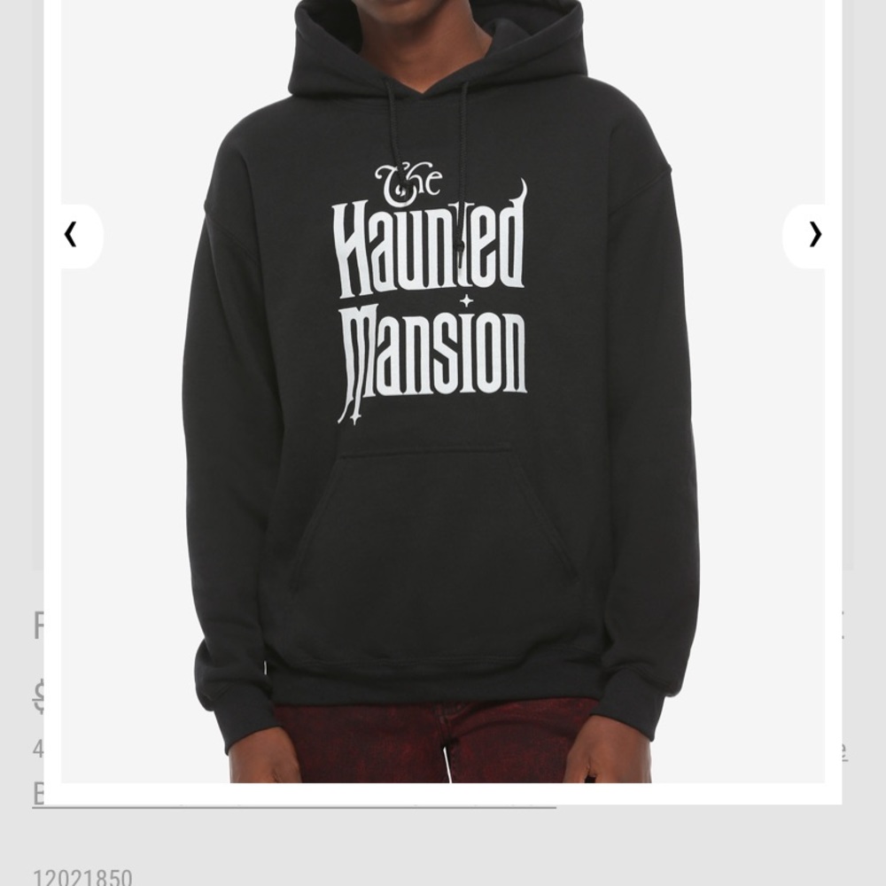 Funko haunted mansion hoodie